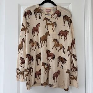 **NWT** Show Me Your Mumu Cream Bonfire Sweater